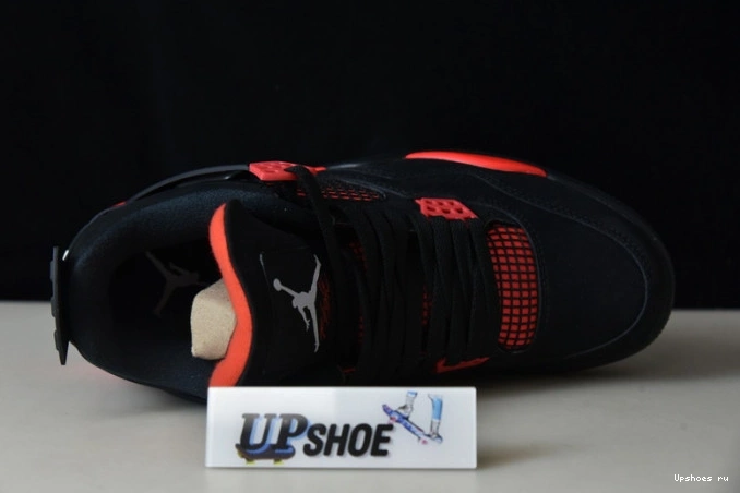 CT8527-016 Red 4 Jordan Thunder Air Retro 1219